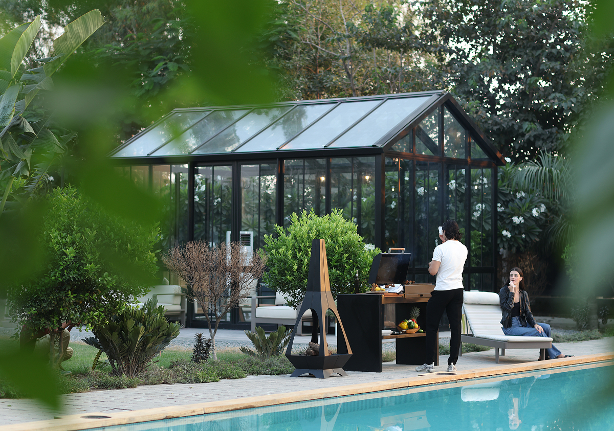 Healthy living interior