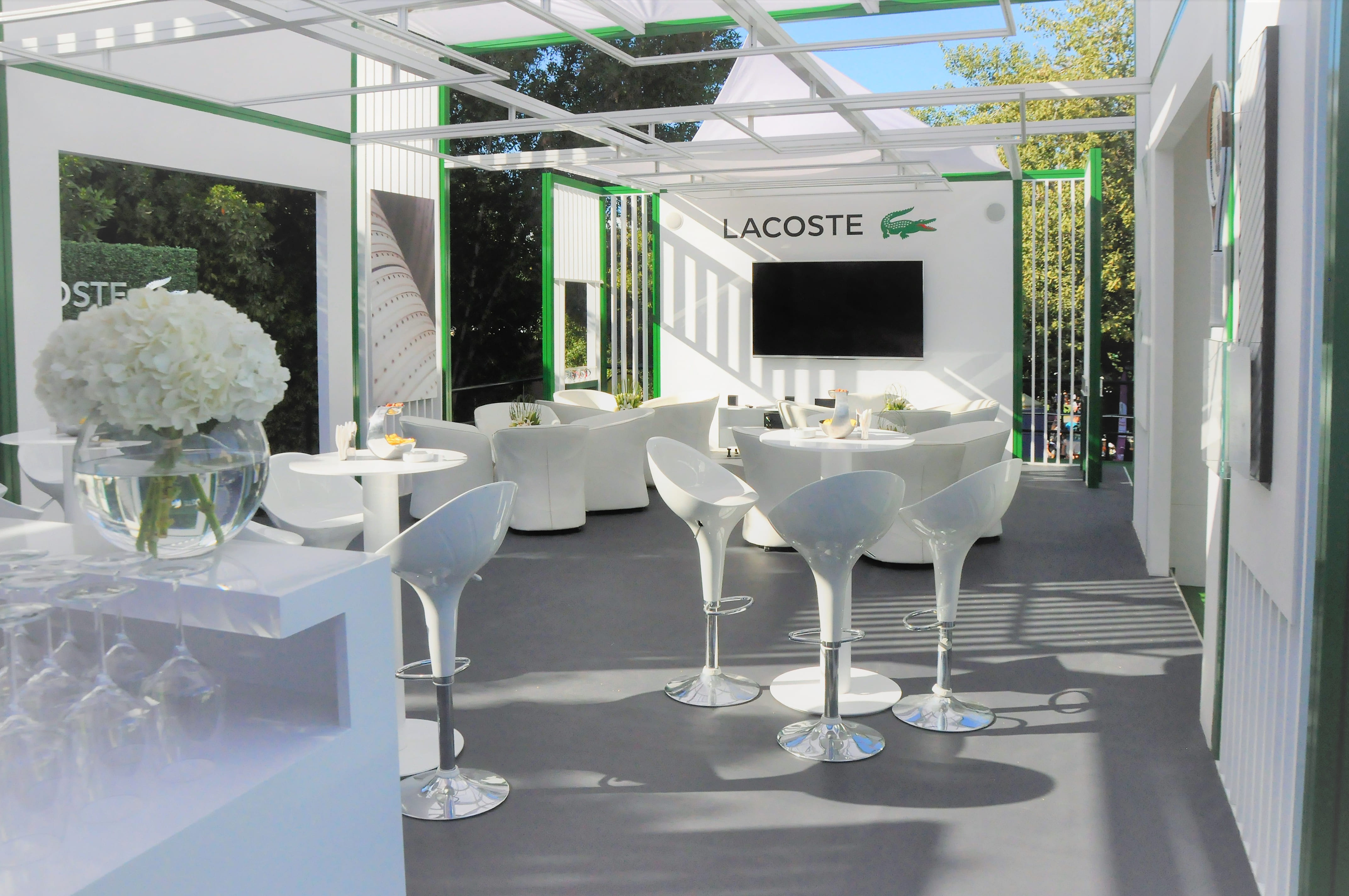 Lacoste Pavilion
